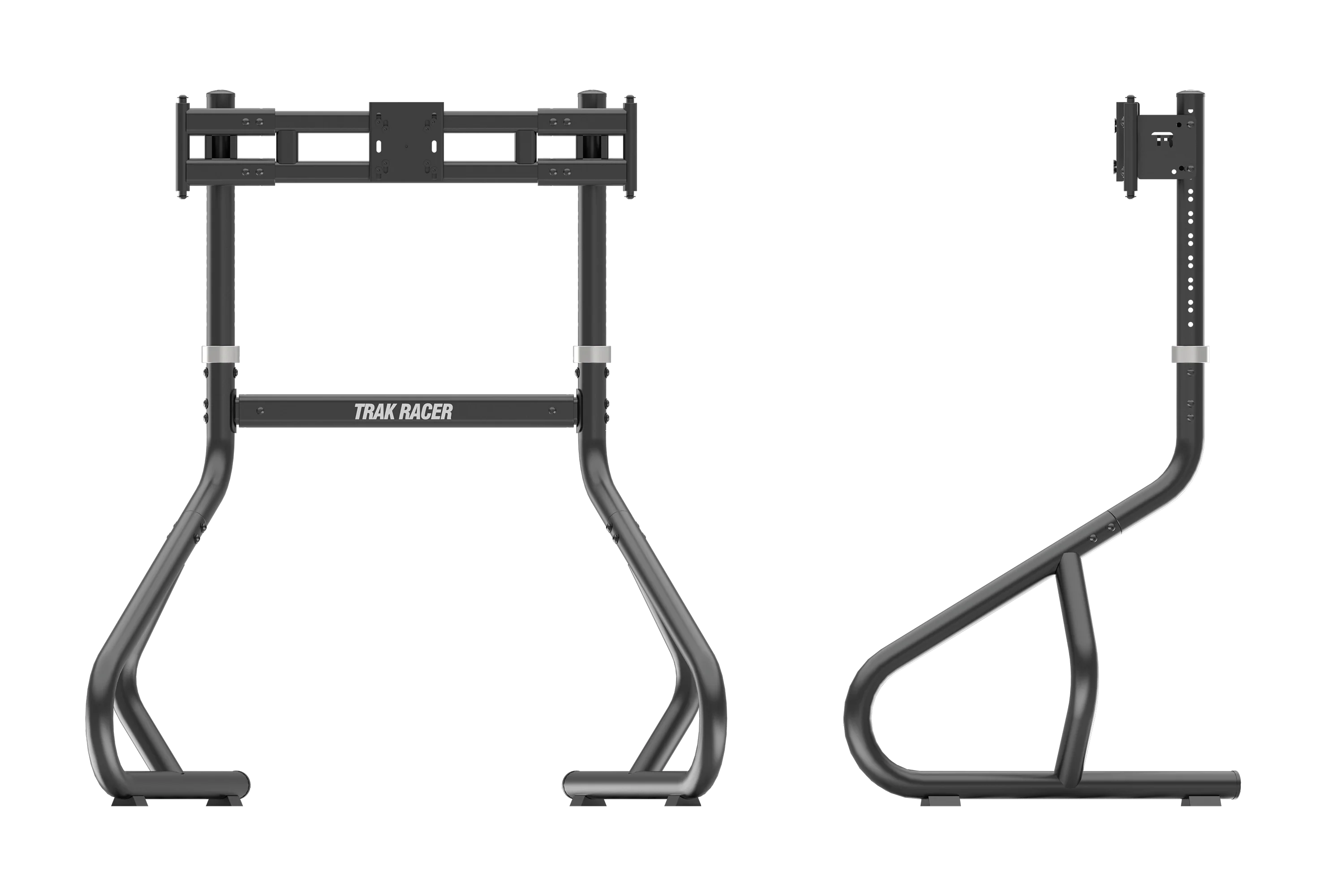 Freestanding Single Monitor Stand - Supports up to 80" Display