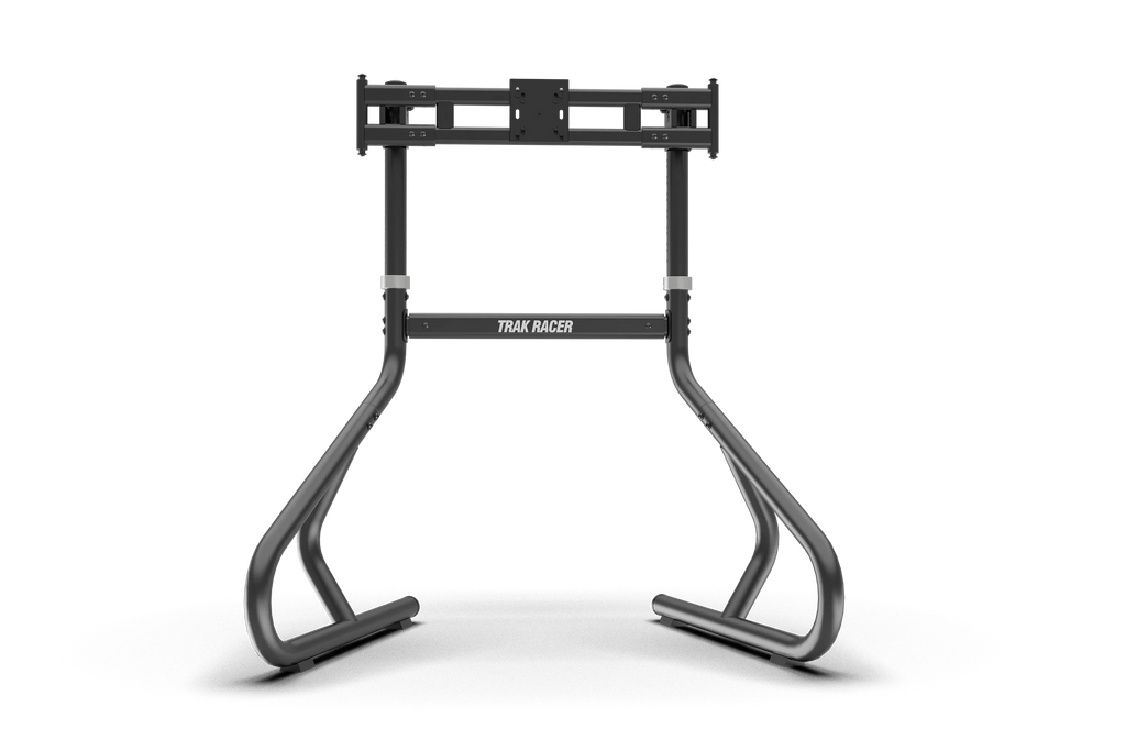 Freestanding Single Monitor Stand - Supports up to 80" Display