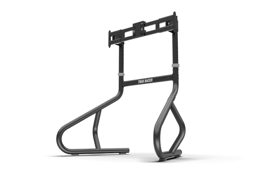 Freestanding Single Monitor Stand - Supports up to 80" Display