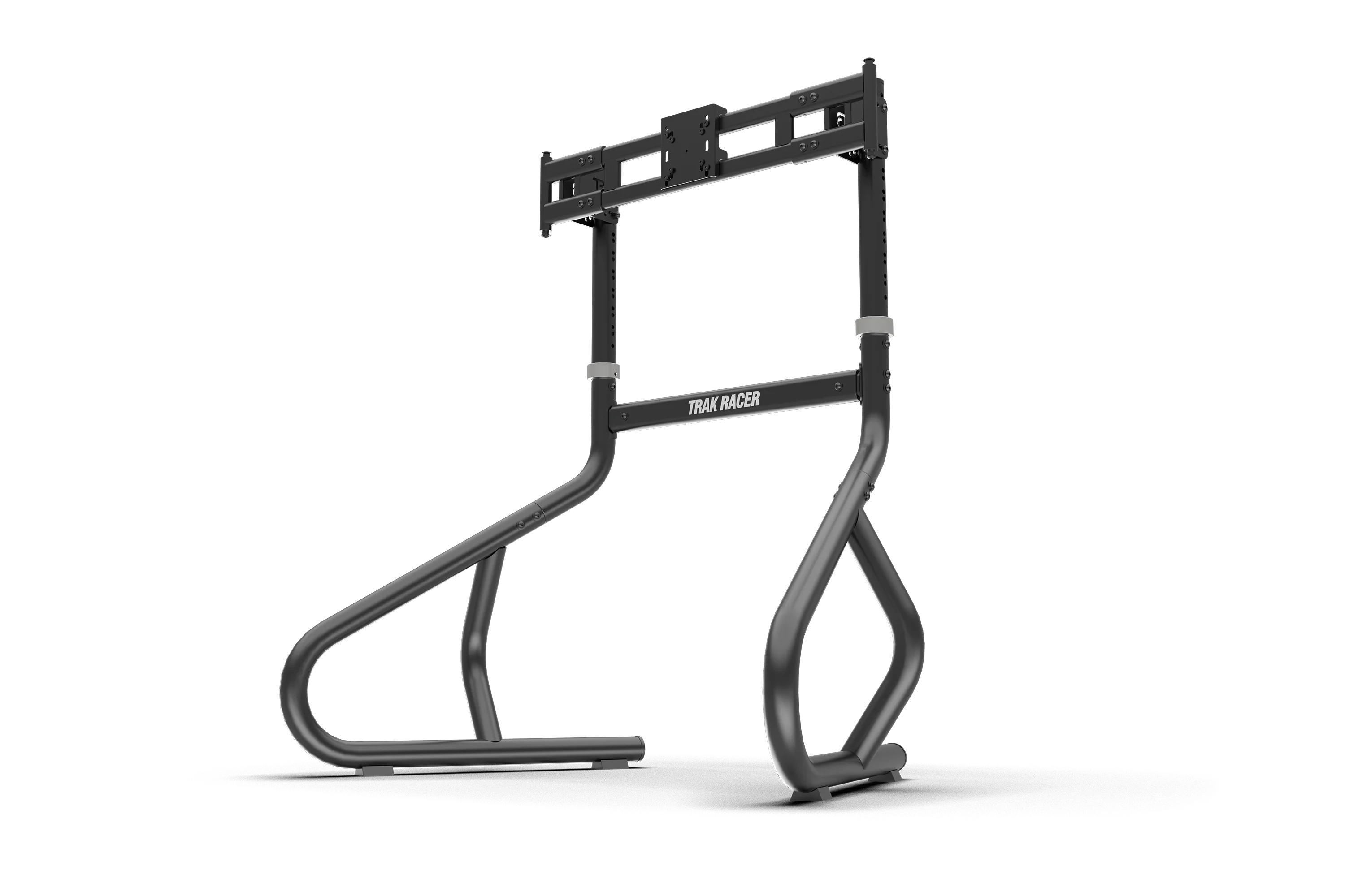 Freestanding Single Monitor Stand - Supports up to 80" Display