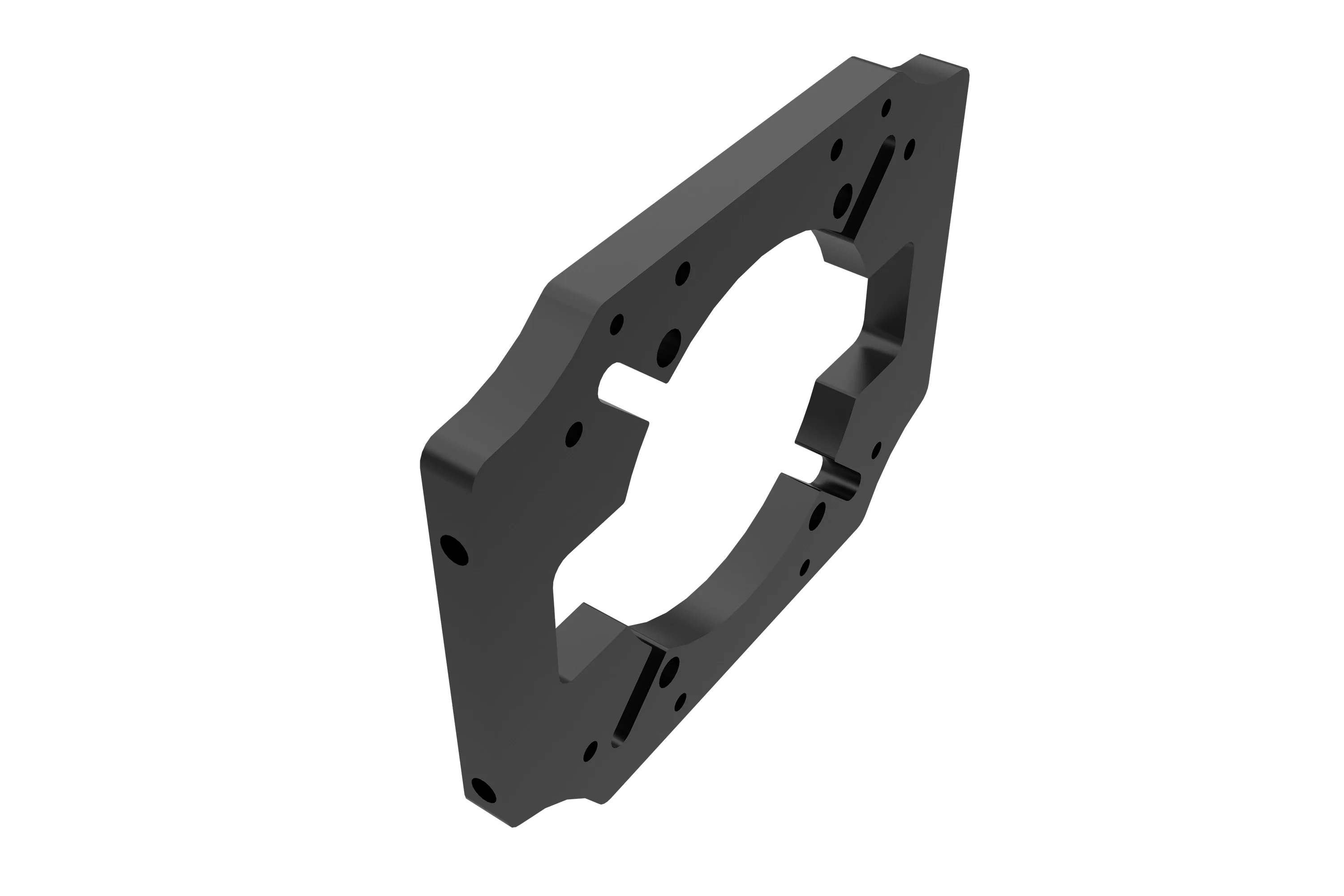 TR-One Direct-Fit Front Wheel Mount for MOZA R9–R25 Ultra Wheelbases — Requires TR-One Base Kit (TR80-NWMA4)