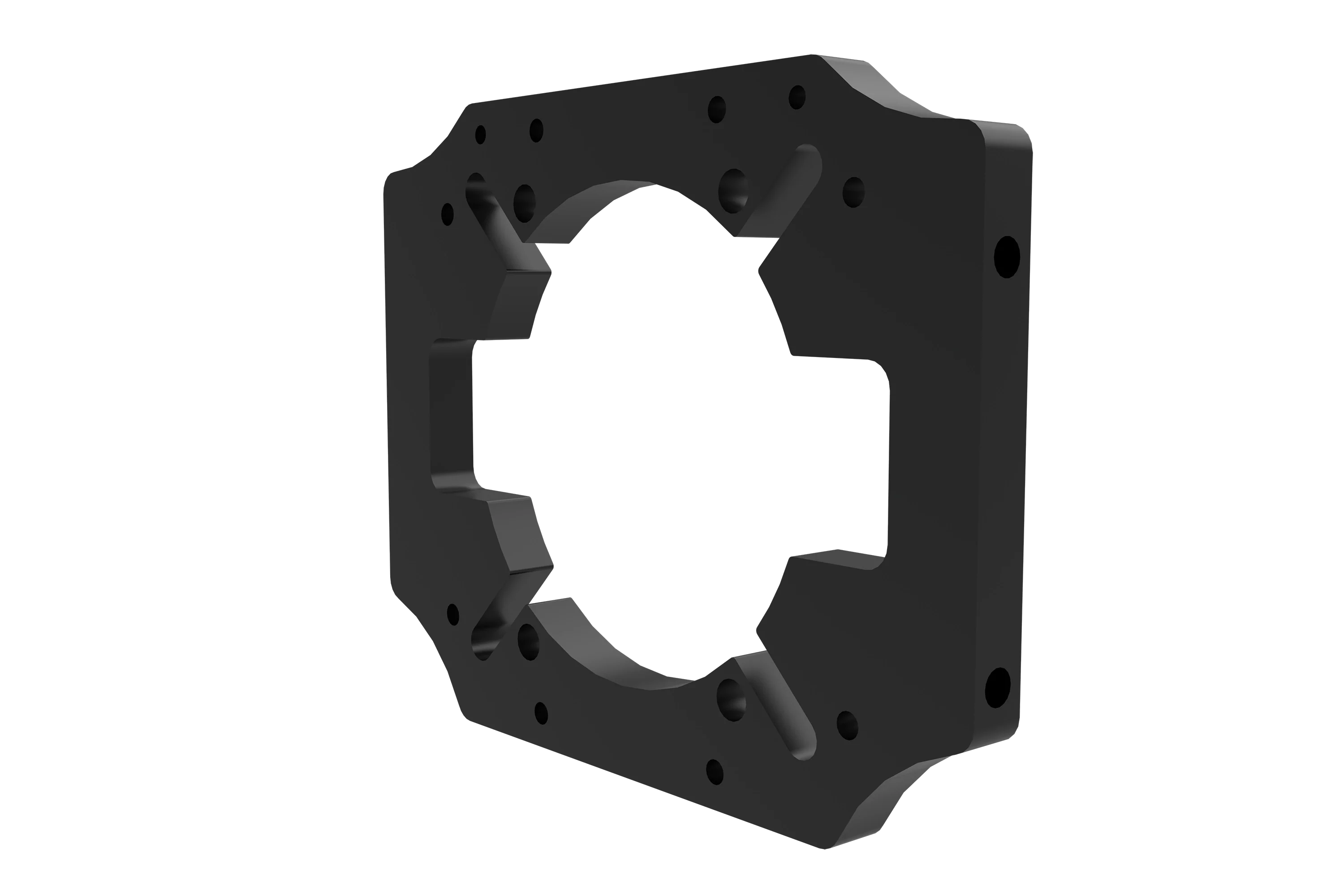 TR-One Direct-Fit Front Wheel Mount for MOZA R9–R25 Ultra Wheelbases — Requires TR-One Base Kit (TR80-NWMA4)