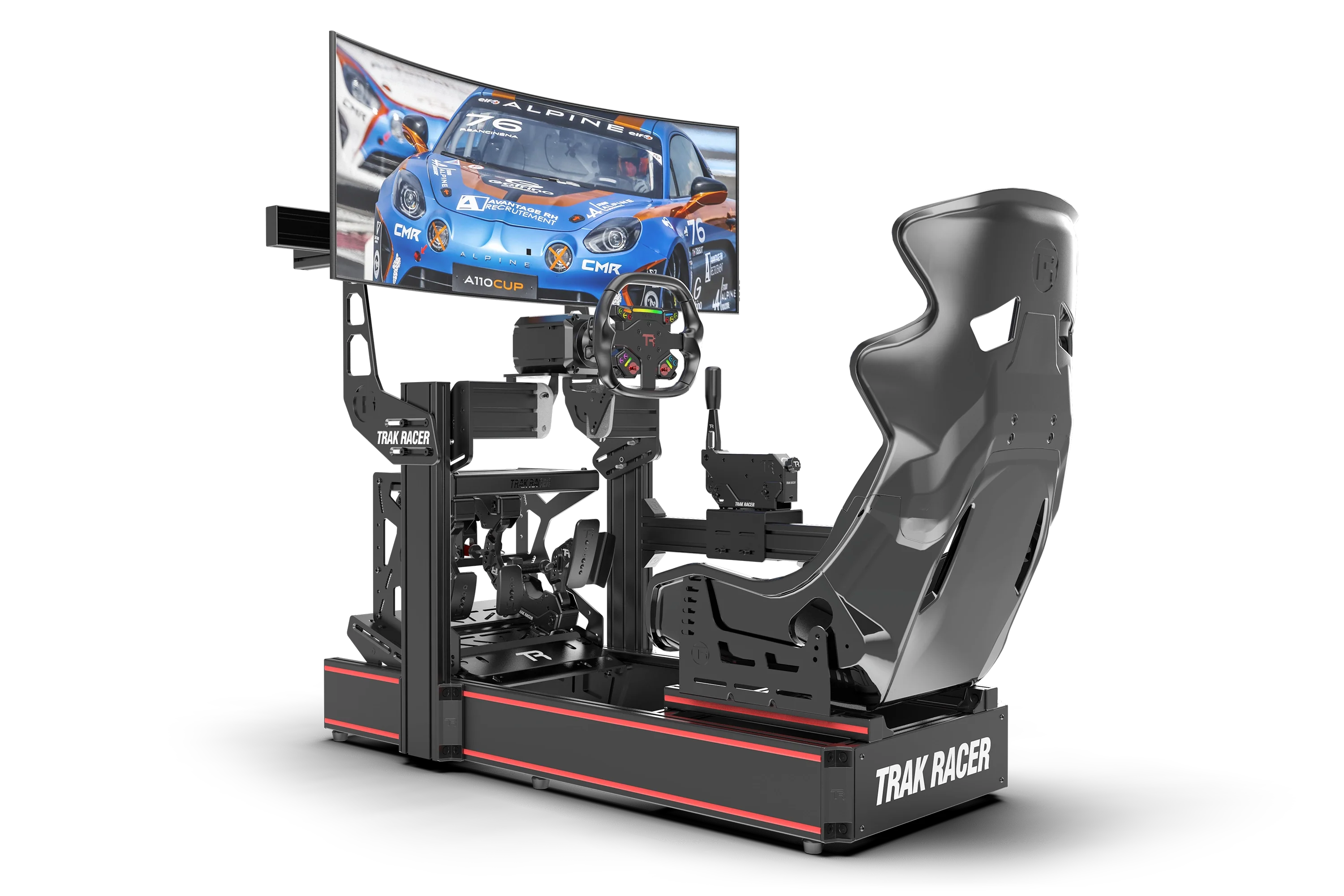 Universal Pro Inverted Pedal Mount System for Load Cell & Hydraulic Pedals