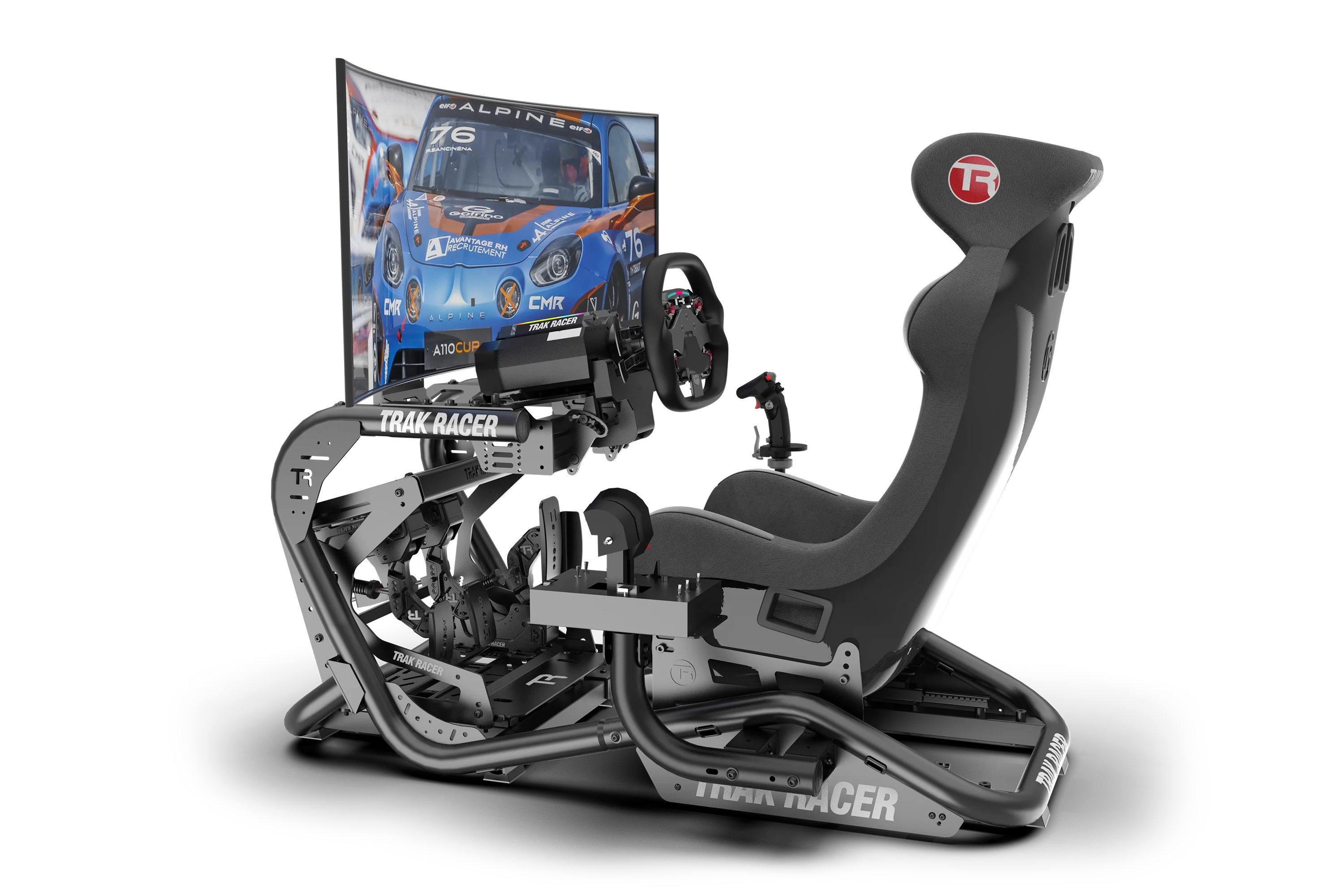 Universal Pro Inverted Pedal Mount System for Load Cell & Hydraulic Pedals