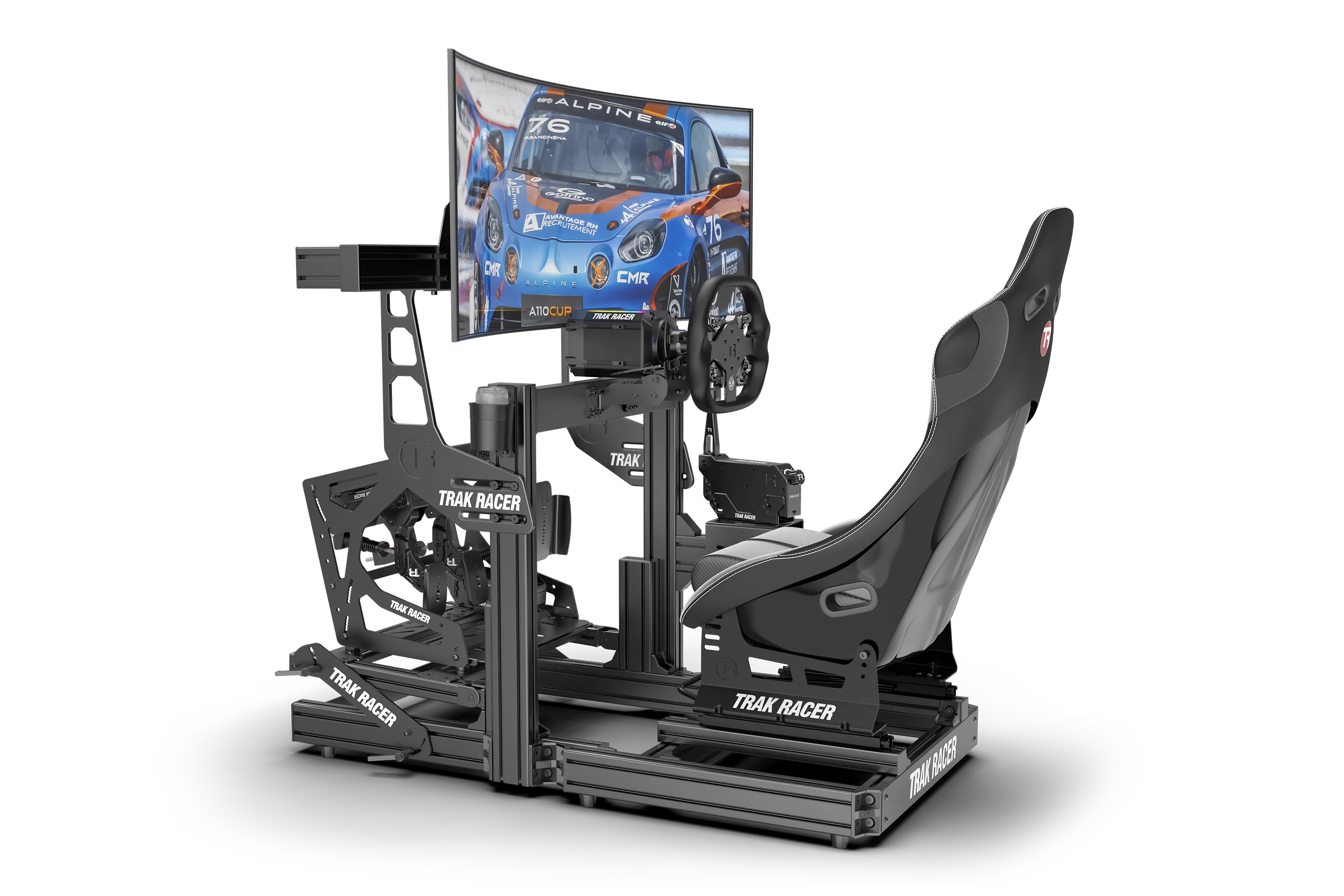 Universal Pro Inverted Pedal Mount System for Load Cell & Hydraulic Pedals
