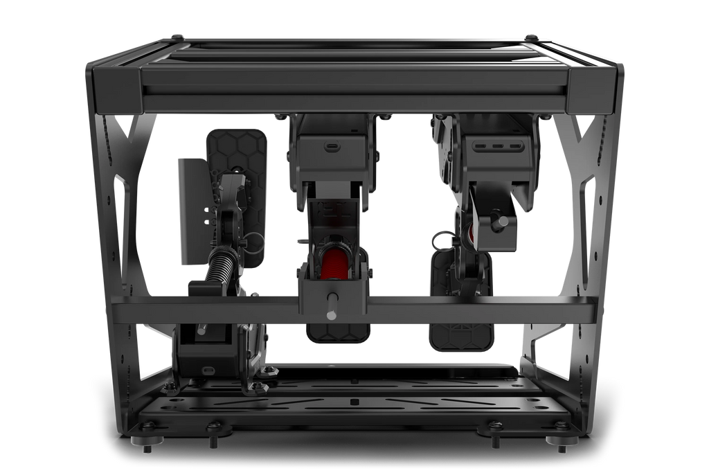 Universal Pro Inverted Pedal Mount System for Load Cell & Hydraulic Pedals