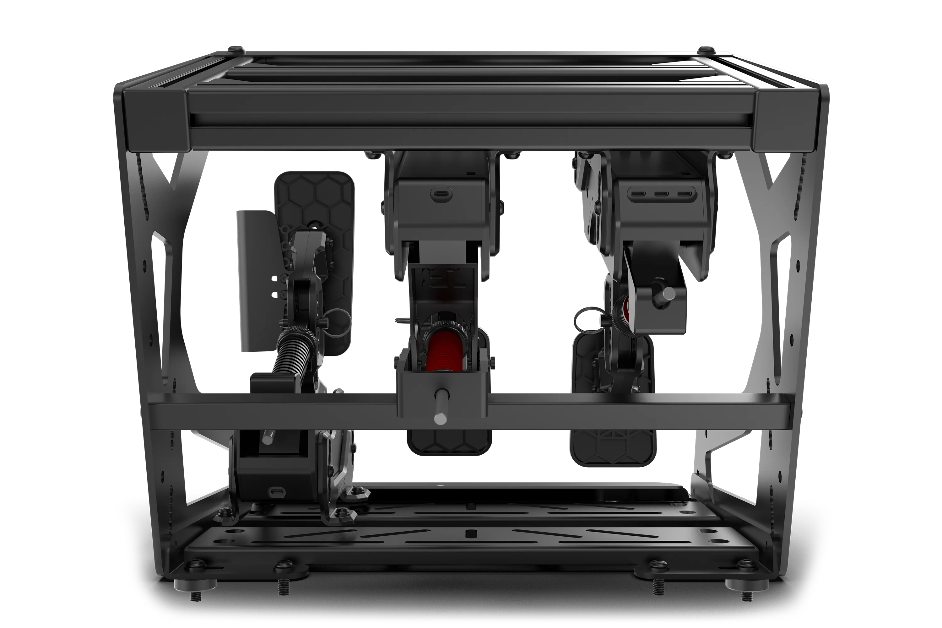 Universal Pro Inverted Pedal Mount System for Load Cell & Hydraulic Pedals