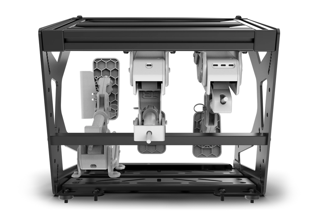 Universal Pro Inverted Pedal Mount System for Load Cell & Hydraulic Pedals