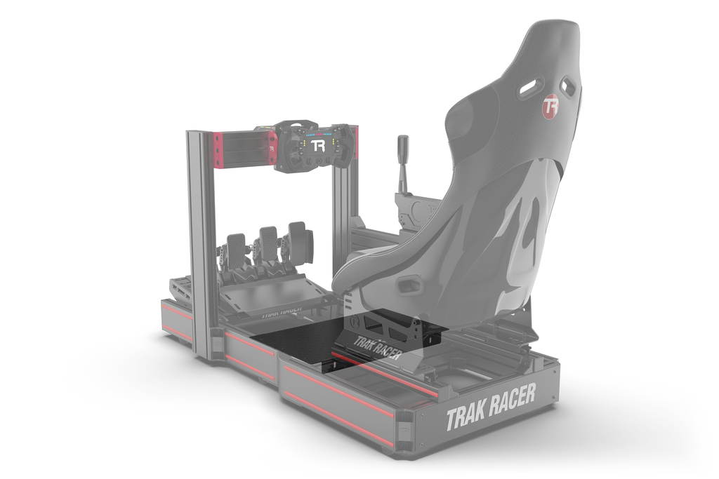 Heavy-Duty Sim Floor — 3mm Diamond Plate Cockpit Footrest for Sim Racing & Flight Sim