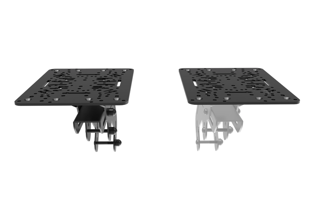 Left/Right HOTAS Flight Sim Mounts for TR5 Simulator