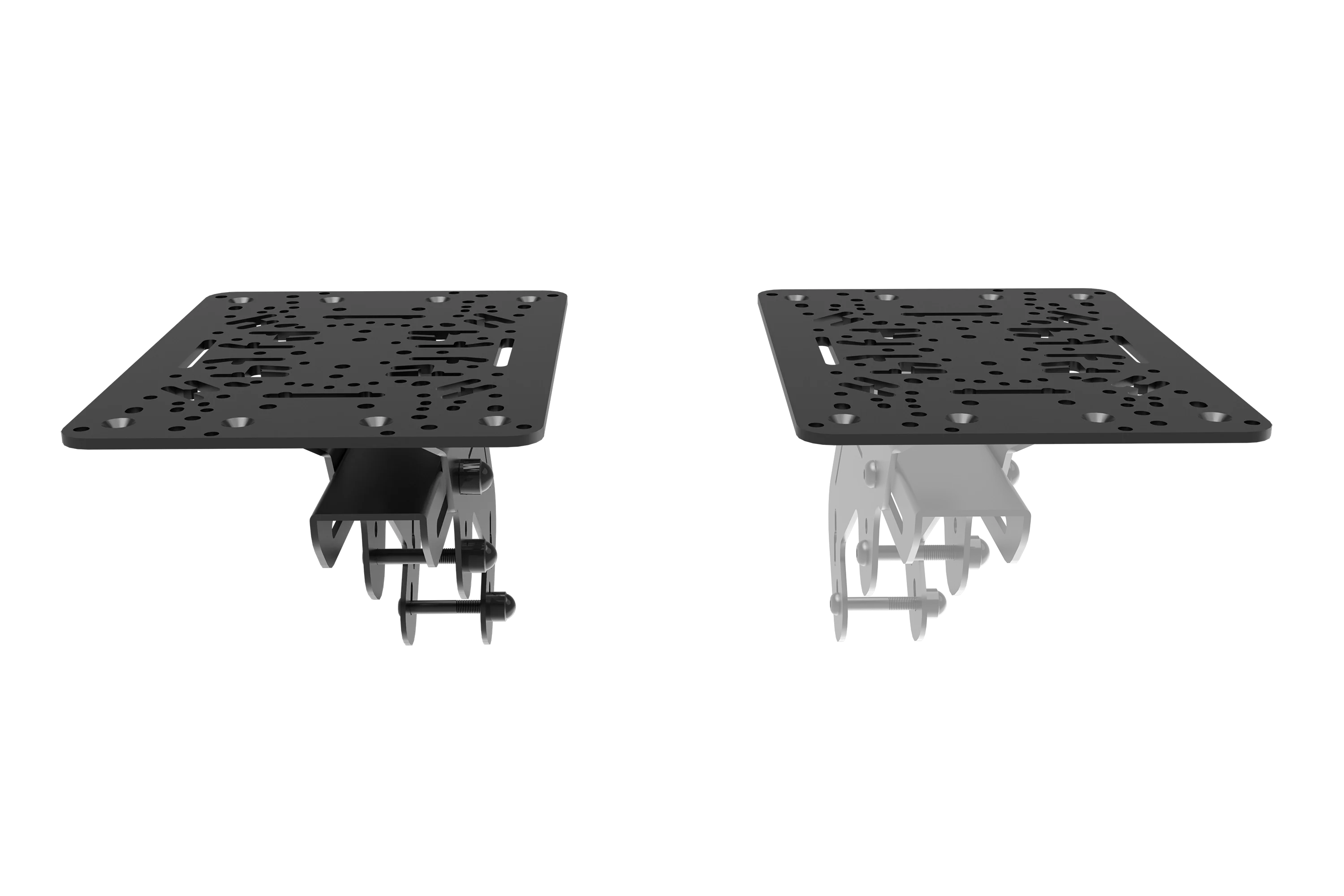 Left/Right HOTAS Flight Sim Mounts for TR5 Simulator