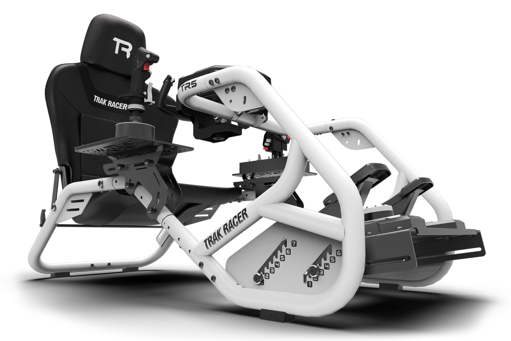 Left/Right HOTAS Flight Sim Mounts for TR5 Simulator