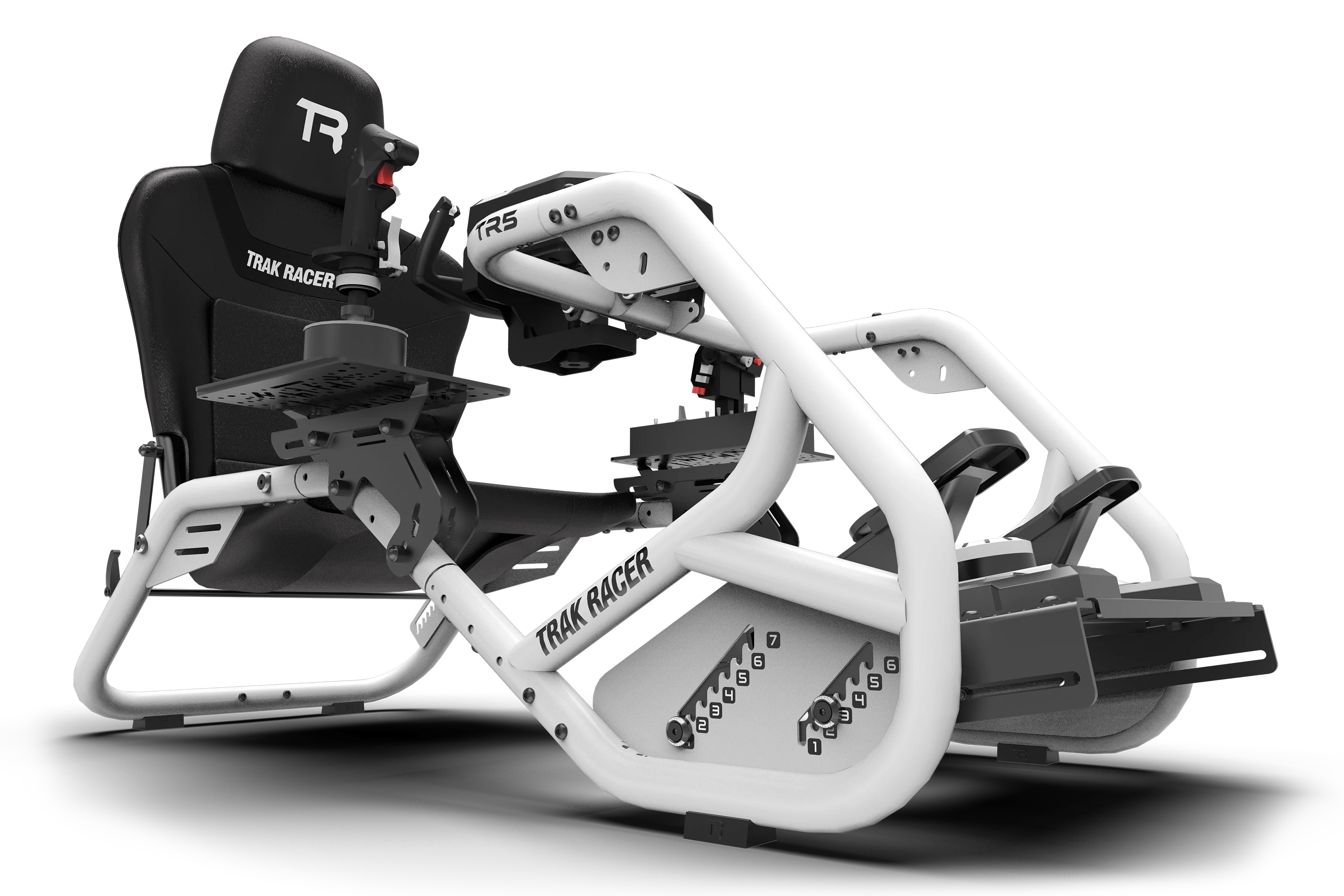Left/Right HOTAS Flight Sim Mounts for TR5 Simulator