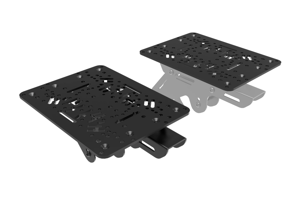 Left/Right HOTAS Flight Sim Mounts for TR5 Simulator