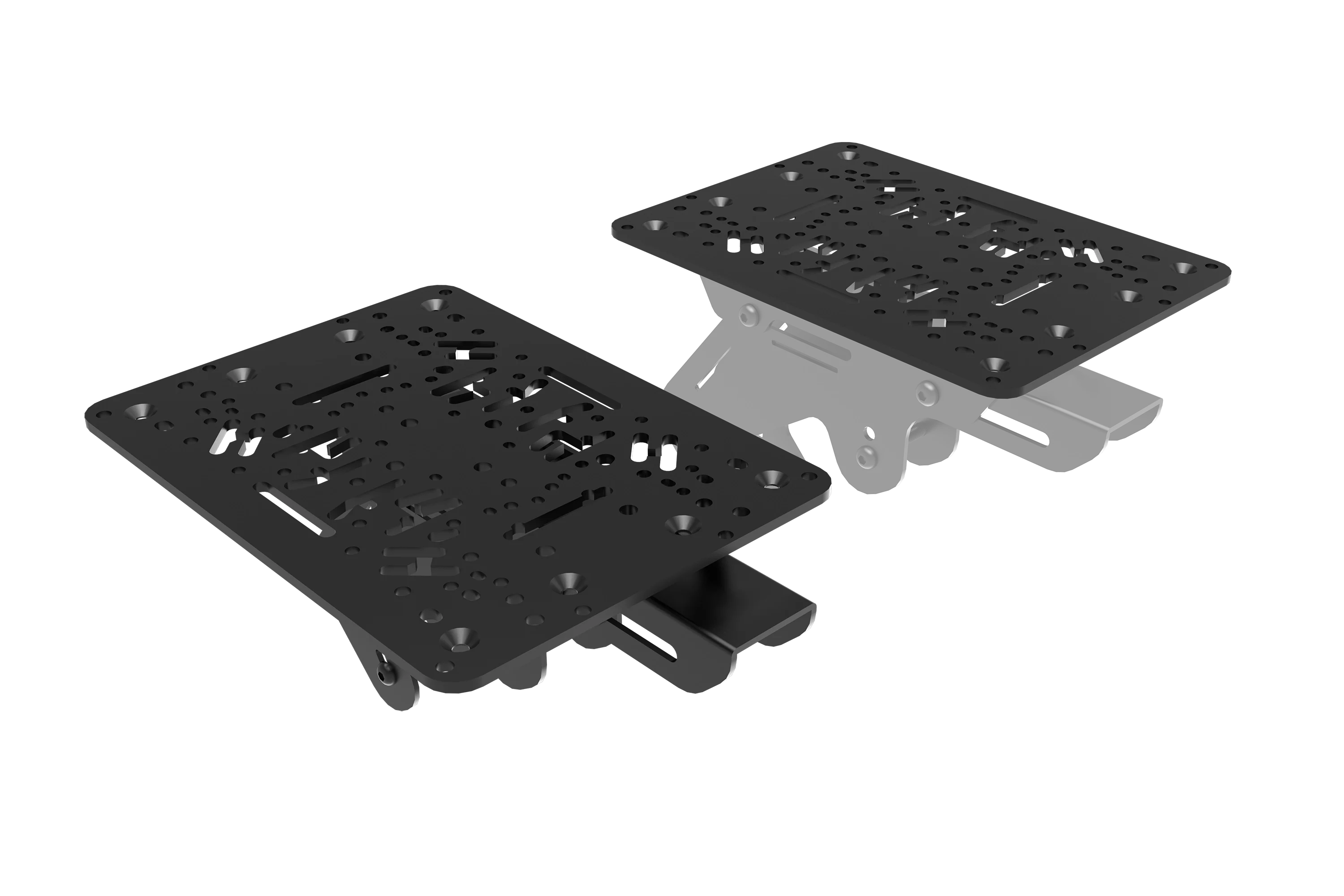 Left/Right HOTAS Flight Sim Mounts for TR5 Simulator