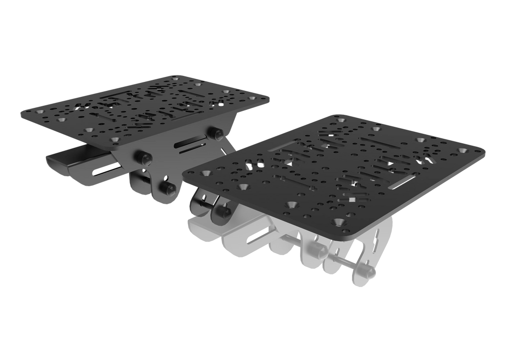 Left/Right HOTAS Flight Sim Mounts for TR5 Simulator