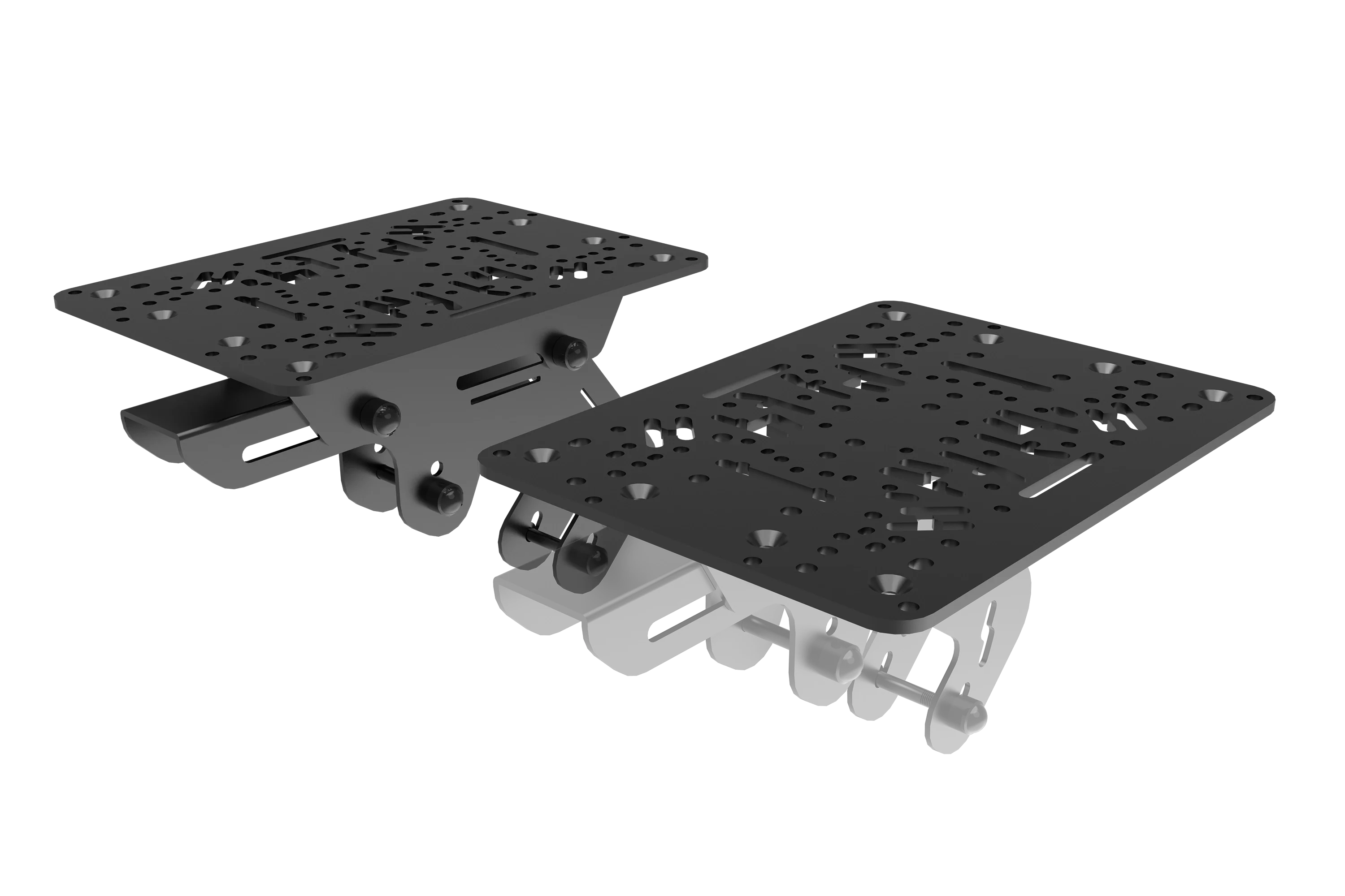 Left/Right HOTAS Flight Sim Mounts for TR5 Simulator