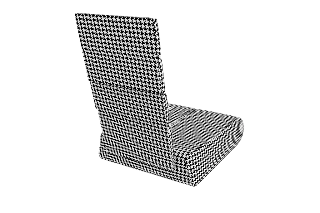 Replacement Cushion Set for GT Pro Bucket Seat – Classic Houndstooth