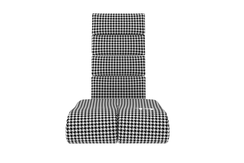 Replacement Cushion Set for GT Pro Bucket Seat – Classic Houndstooth