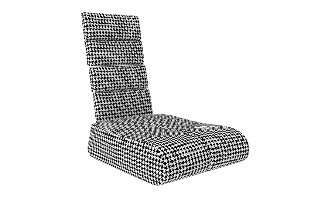 Replacement Cushion Set for GT Pro Bucket Seat – Classic Houndstooth