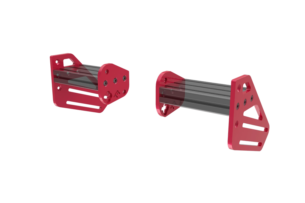 TR-One V3 2-Way Upgrade Side Plate Set (4 Pieces) — For TR-One V1 & V2 Wheel Mounts