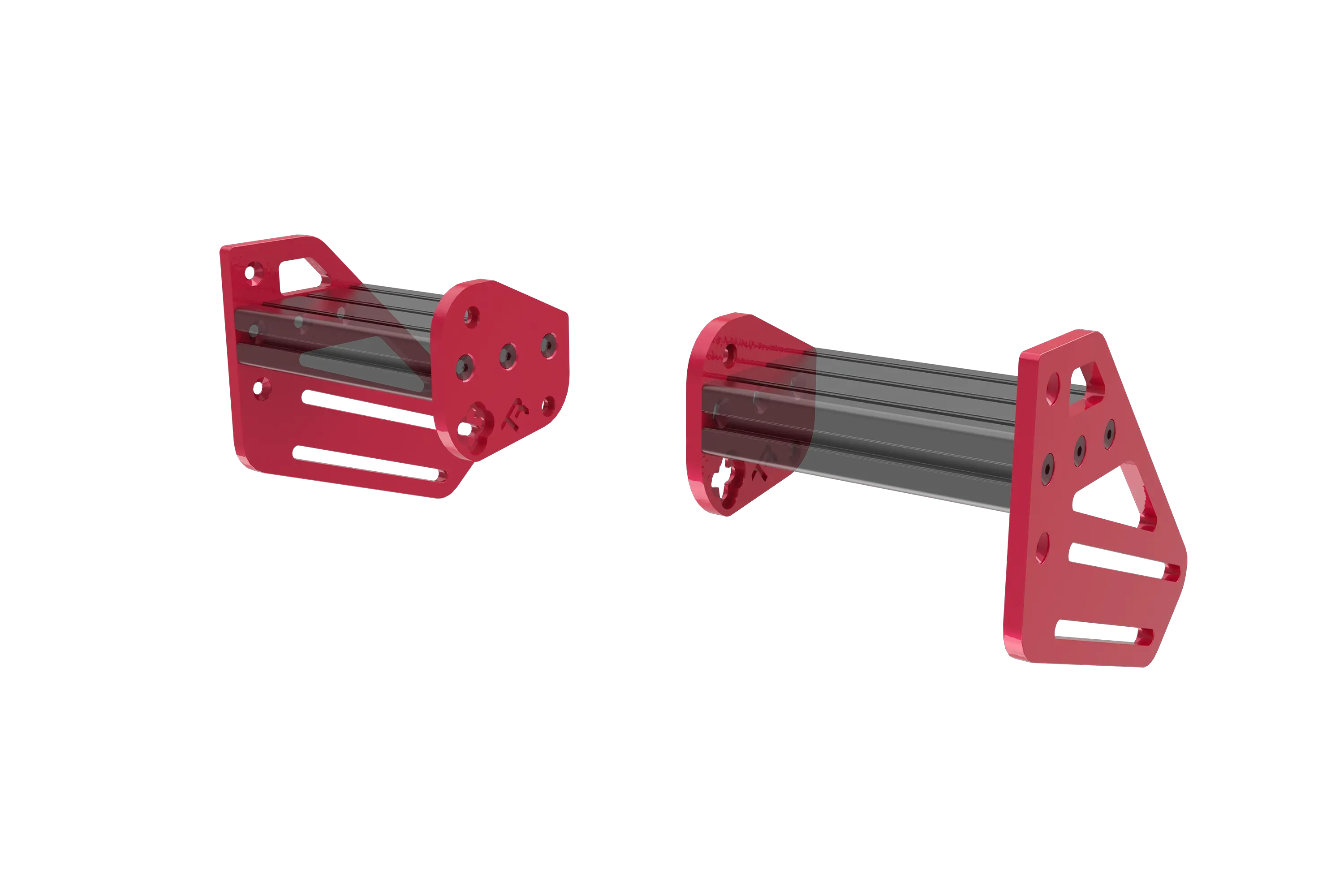 TR-One V3 2-Way Upgrade Side Plate Set (4 Pieces) — For TR-One V1 & V2 Wheel Mounts