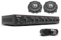 Trak Racer 4CH 40W Low-Frequency Class-D Amplifier with 2 Bass Shakers