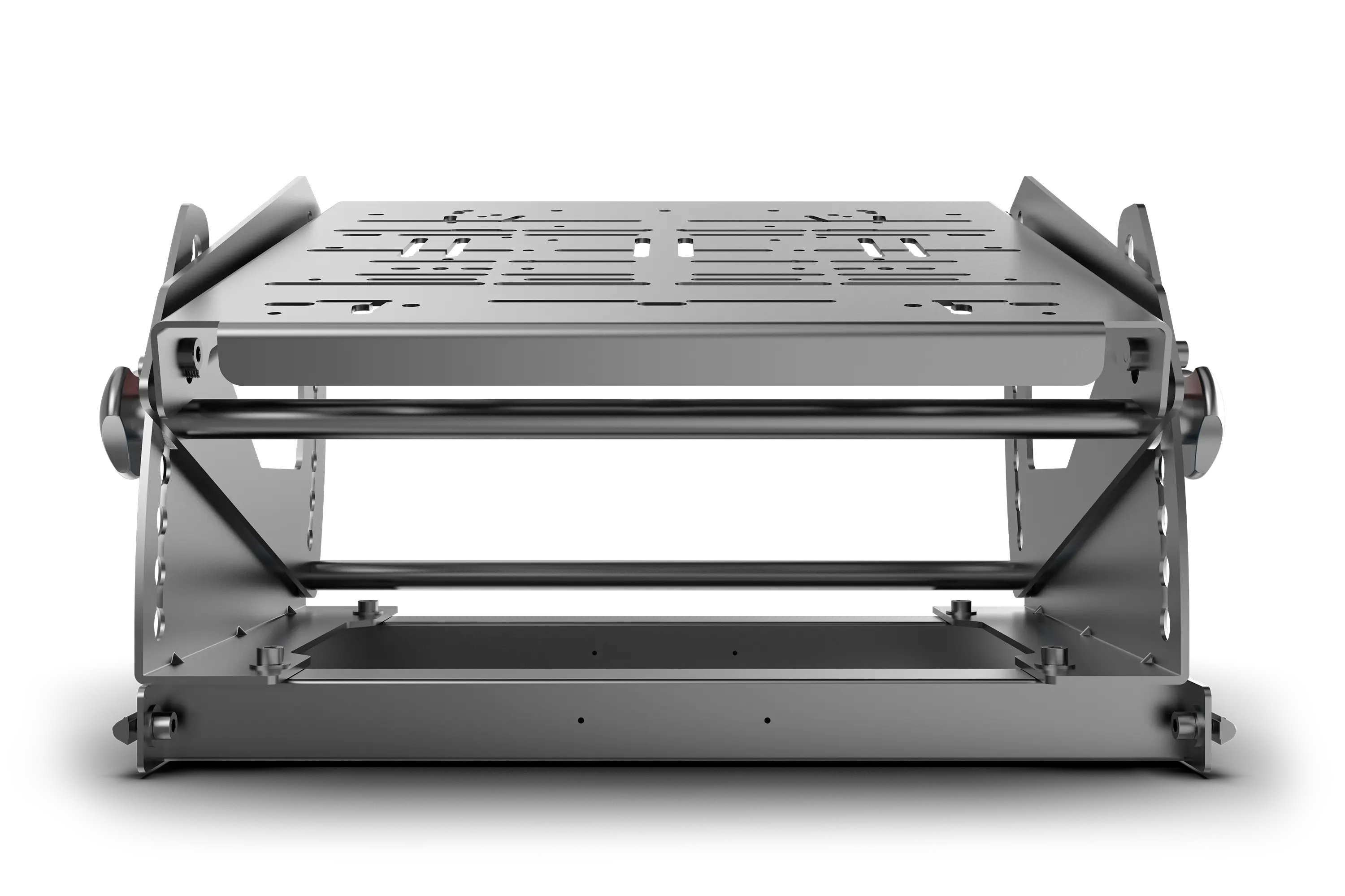 Tool-Free Pedal Mount System for Formula & GT Hybrid Pedals (Extrusion Rigs)
