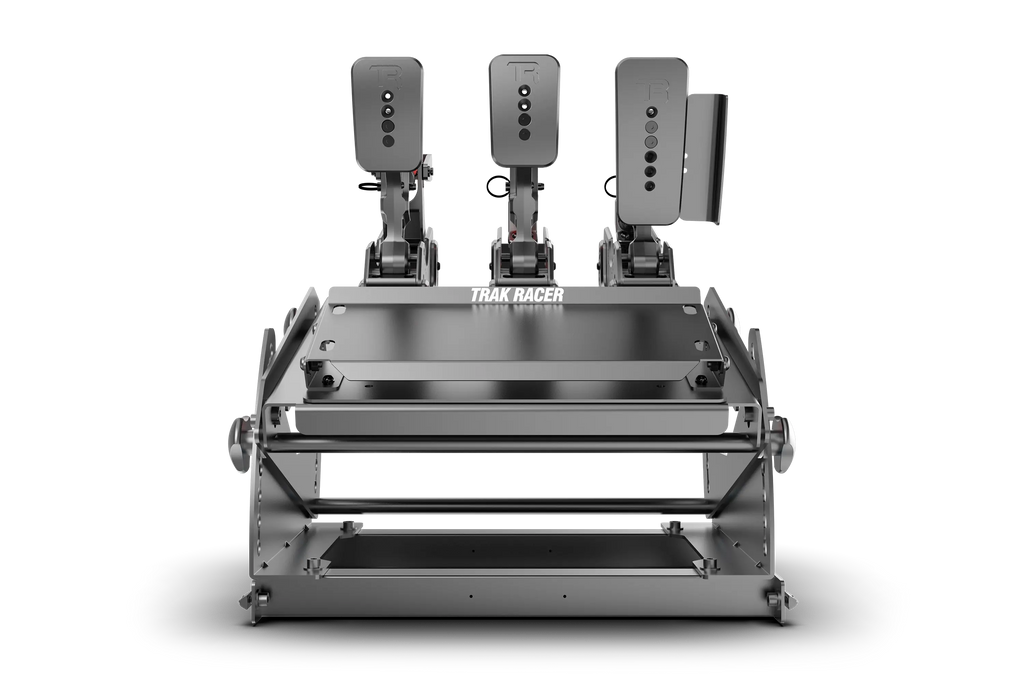 Tool-Free Pedal Mount System for Formula & GT Hybrid Pedals (Extrusion Rigs)