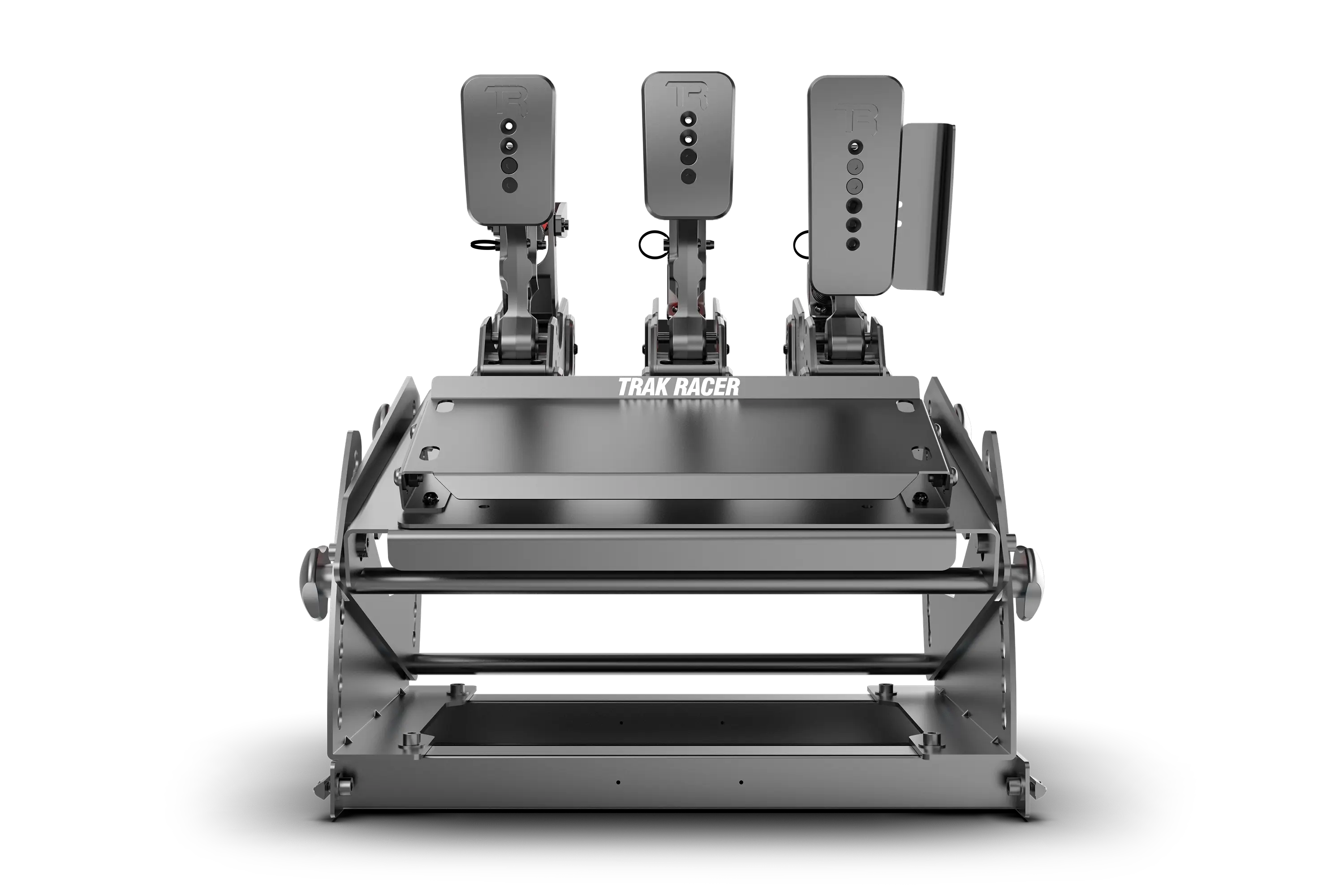 Tool-Free Pedal Mount System for Formula & GT Hybrid Pedals (Extrusion Rigs)