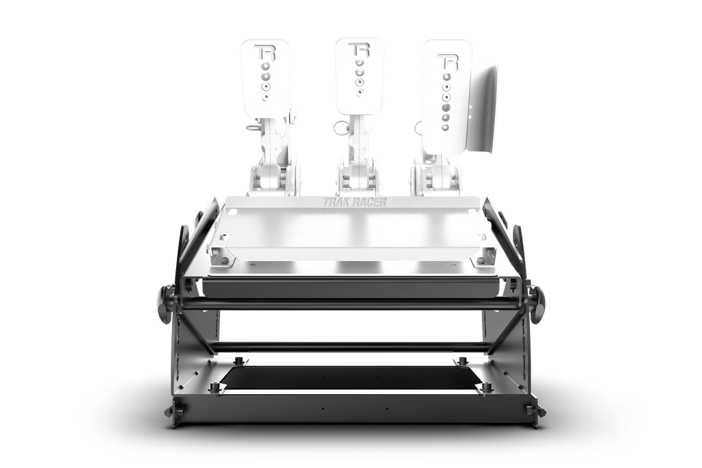 Tool-Free Pedal Mount System for Formula & GT Hybrid Pedals (Extrusion Rigs)