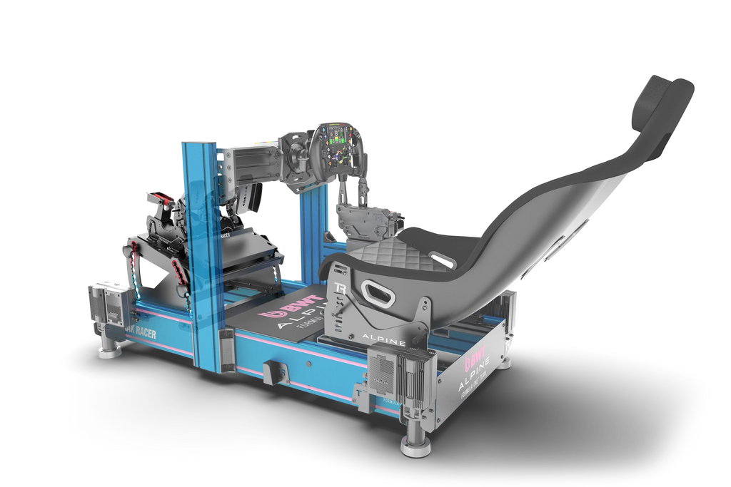 Tool-Free Pedal Mount System for Formula & GT Hybrid Pedals (Extrusion Rigs)
