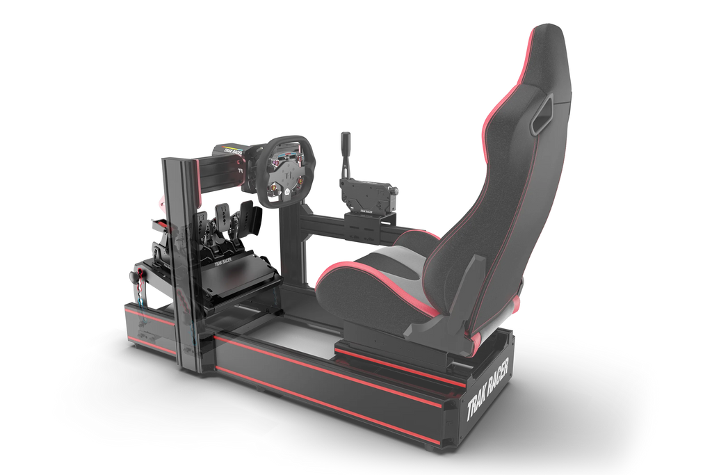 Tool-Free Pedal Mount System for Formula & GT Hybrid Pedals (Extrusion Rigs)