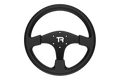 330mm/13" Round Sim Racing Wheel Rim – Aluminium Alloy with Silicone Grip