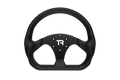 330mm/13" Flat-Bottom Closed GT Sim Racing Wheel Rim – Aluminium Alloy with Silicone Grip