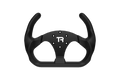 330mm/13" Flat-Bottom Open GT Sim Racing Wheel Rim – Aluminium Alloy with Silicone Grip