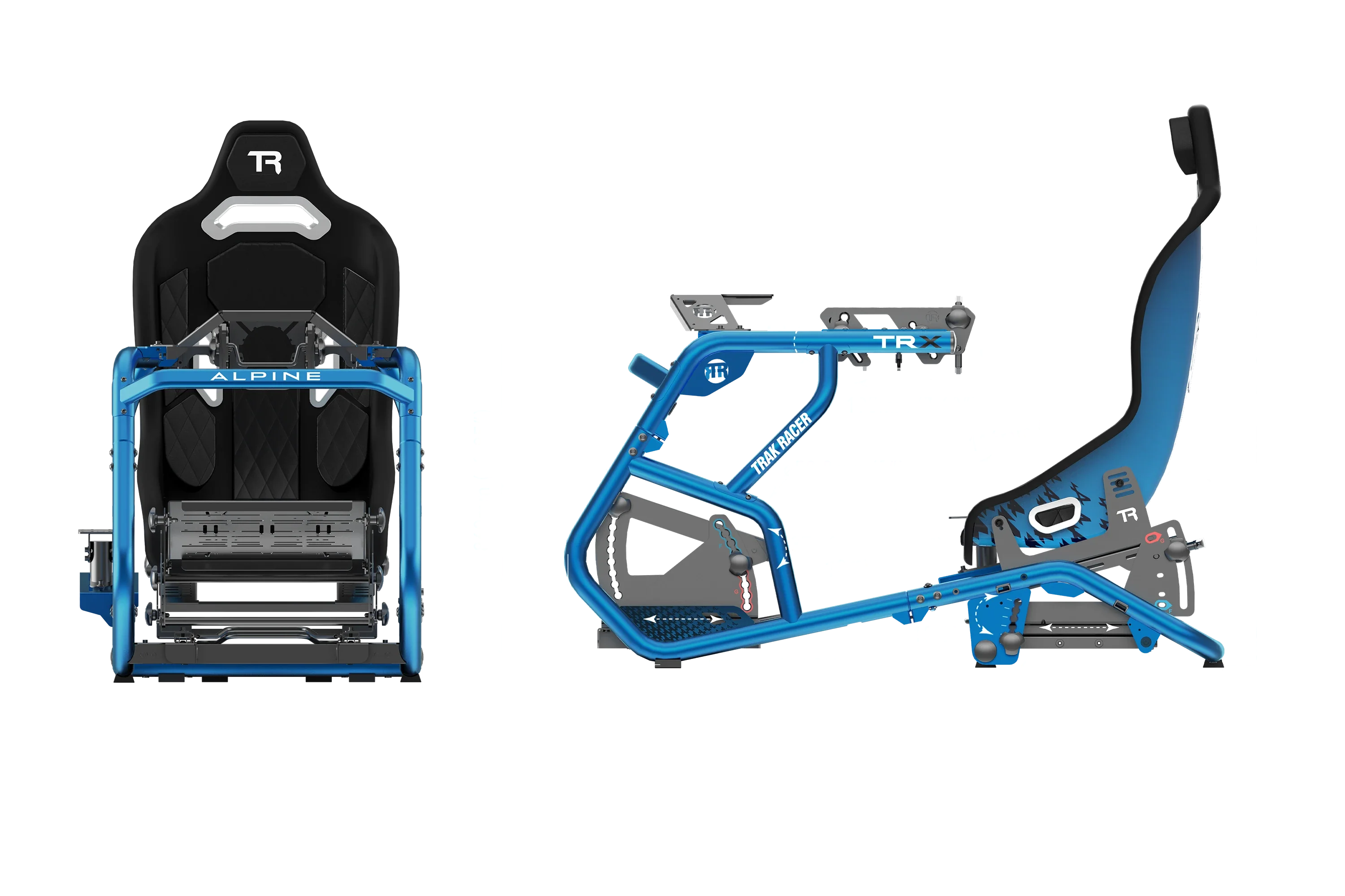Alpine Racing TRX V2 Racing Simulator