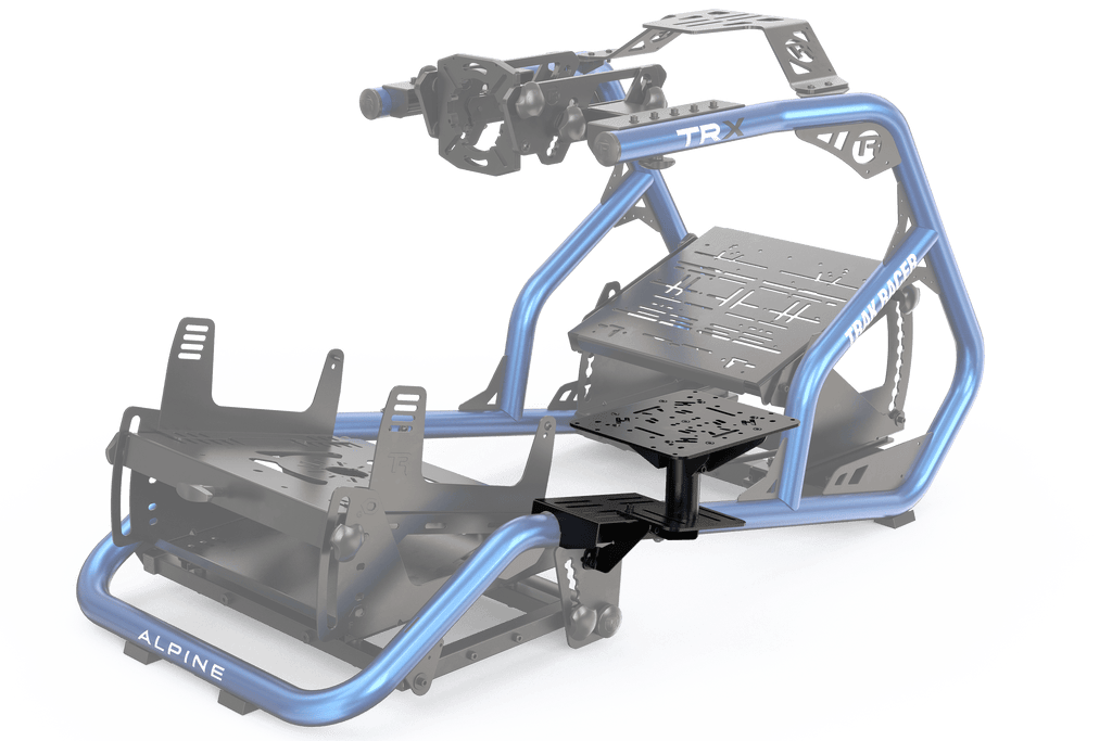 Left/Right HOTAS Flight Sim Mount Set for Trak Racer TRX Simulator