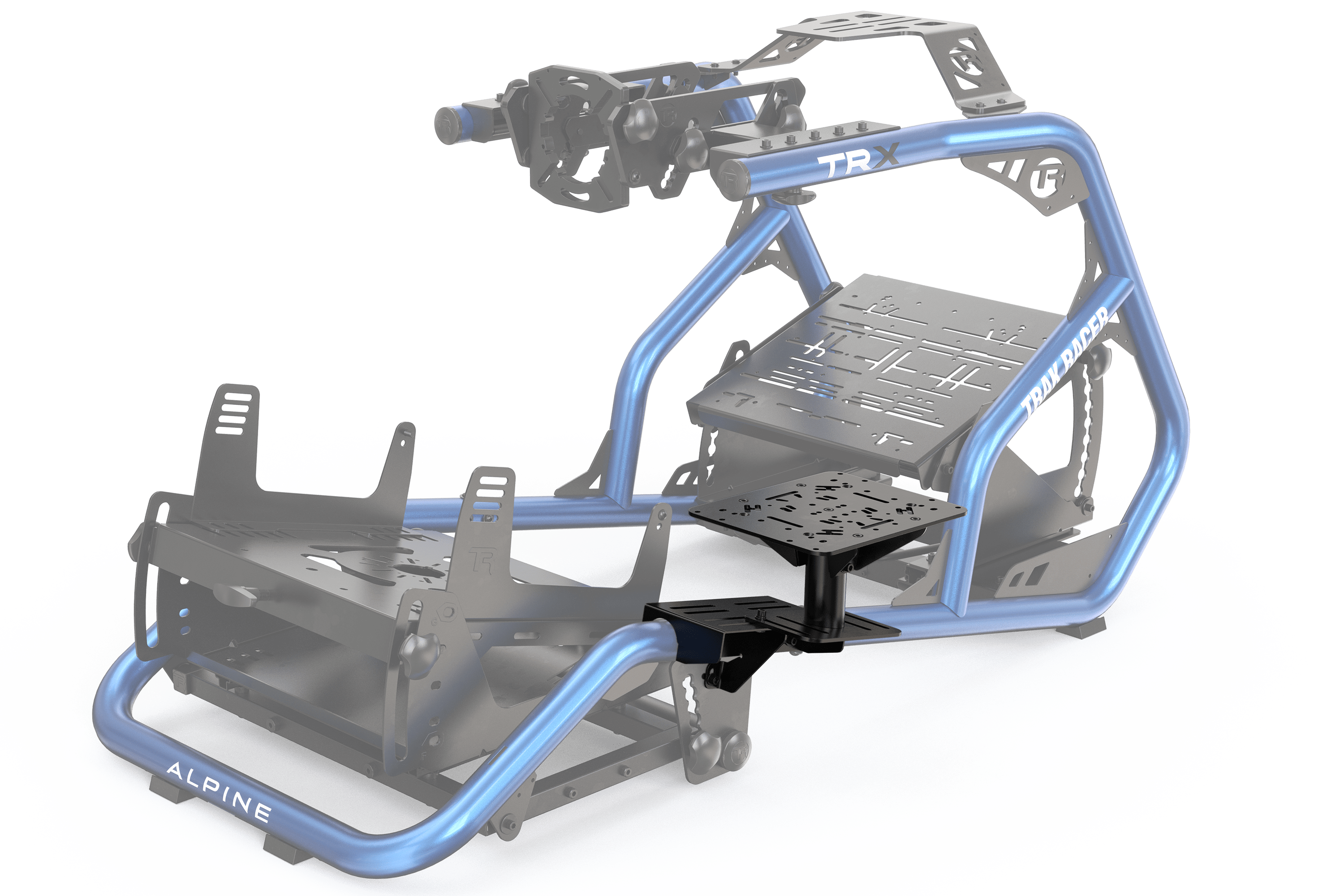 Left/Right HOTAS Flight Sim Mount Set for Trak Racer TRX Simulator