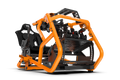 TRX V2 Racing Simulator - SUNSET ORANGE