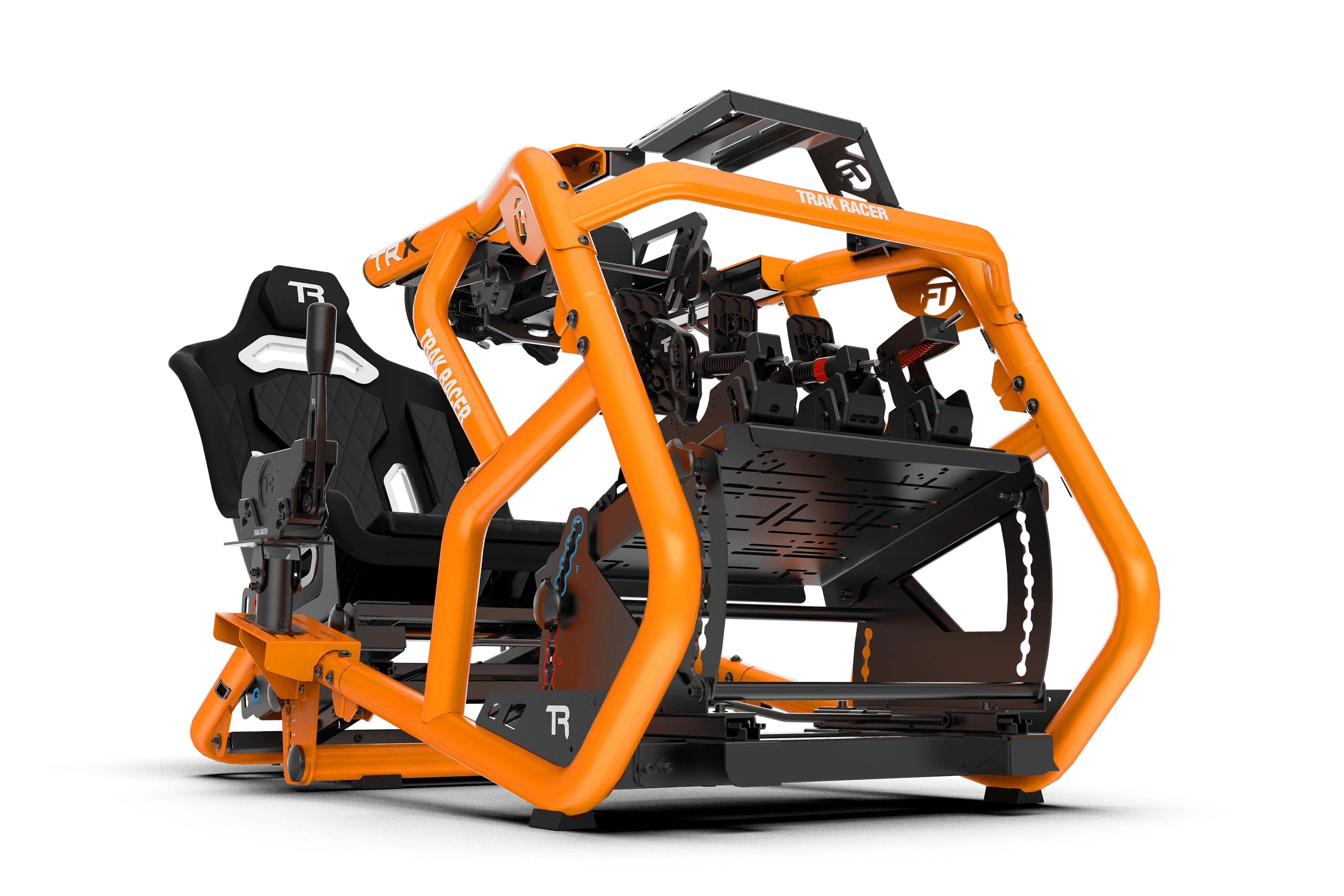 TRX V2 Racing Simulator - SUNSET ORANGE