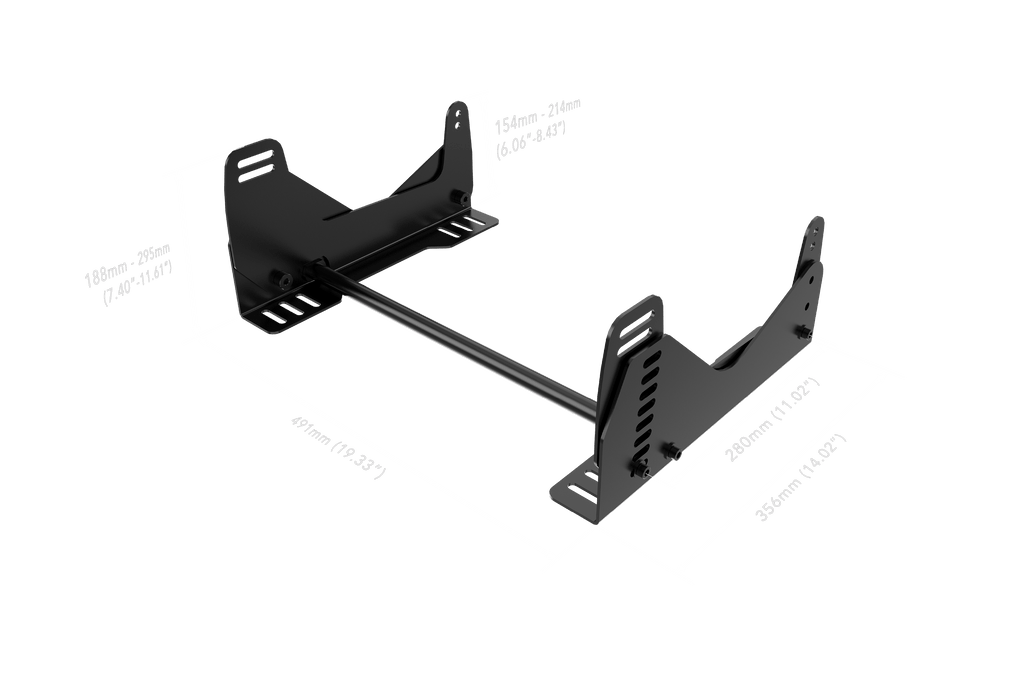 Adjustable Side-Mount Seat Bracket for Bucket Seats – Formula & GT Position