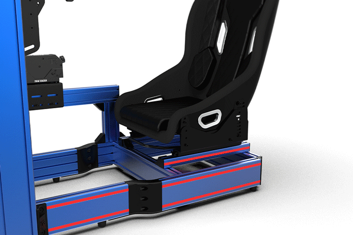 Adjustable Side-Mount Seat Bracket for Bucket Seats – Formula & GT Position