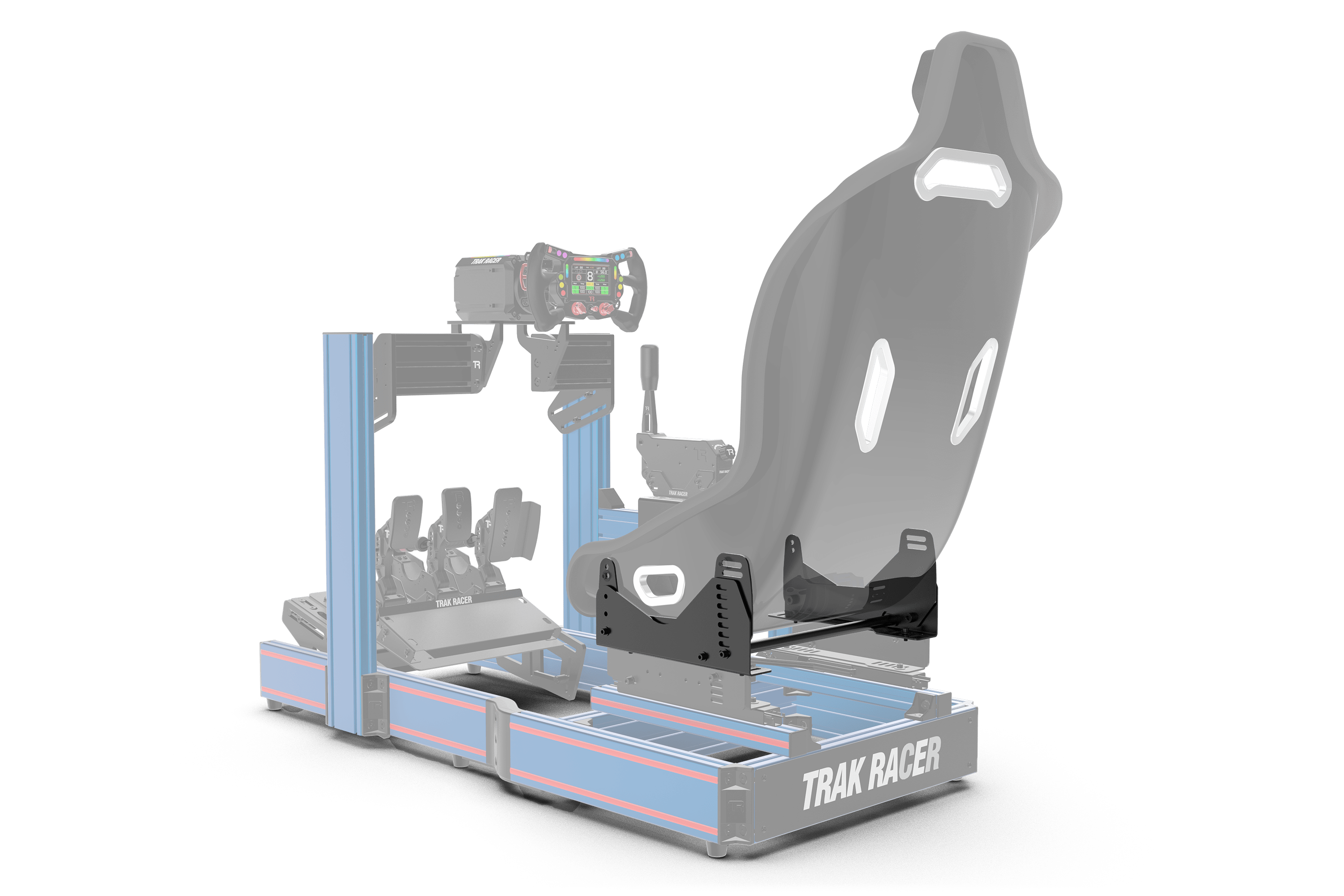 Adjustable Side-Mount Seat Bracket for Bucket Seats – Formula & GT Position