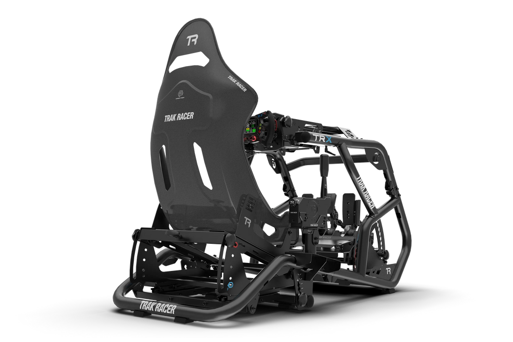 HCF Hybrid Formula Pro Racing Bucket Seat - Full Dry Carbon Fiber