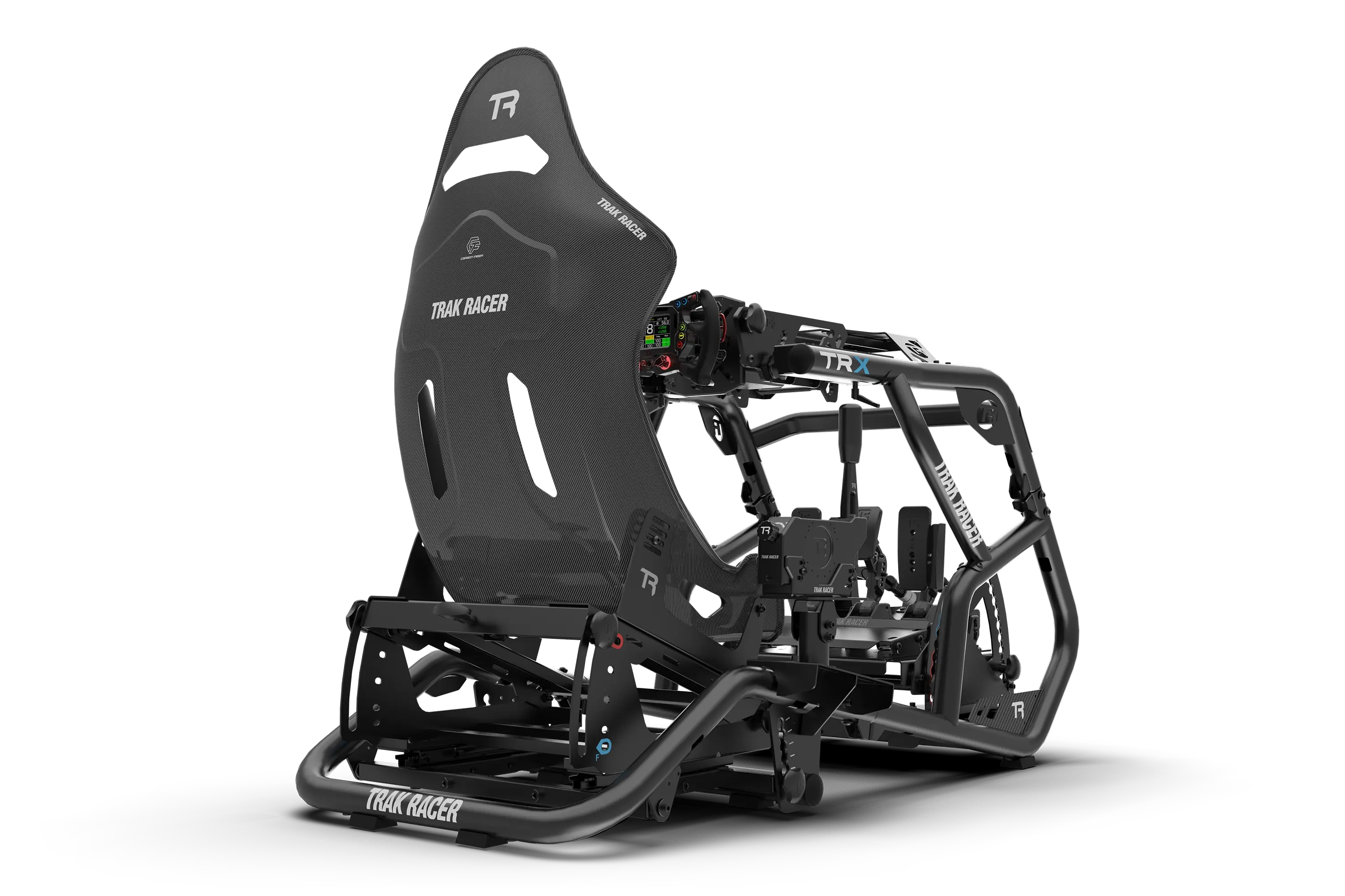 HCF Hybrid Formula Pro Racing Bucket Seat - Full Dry Carbon Fiber
