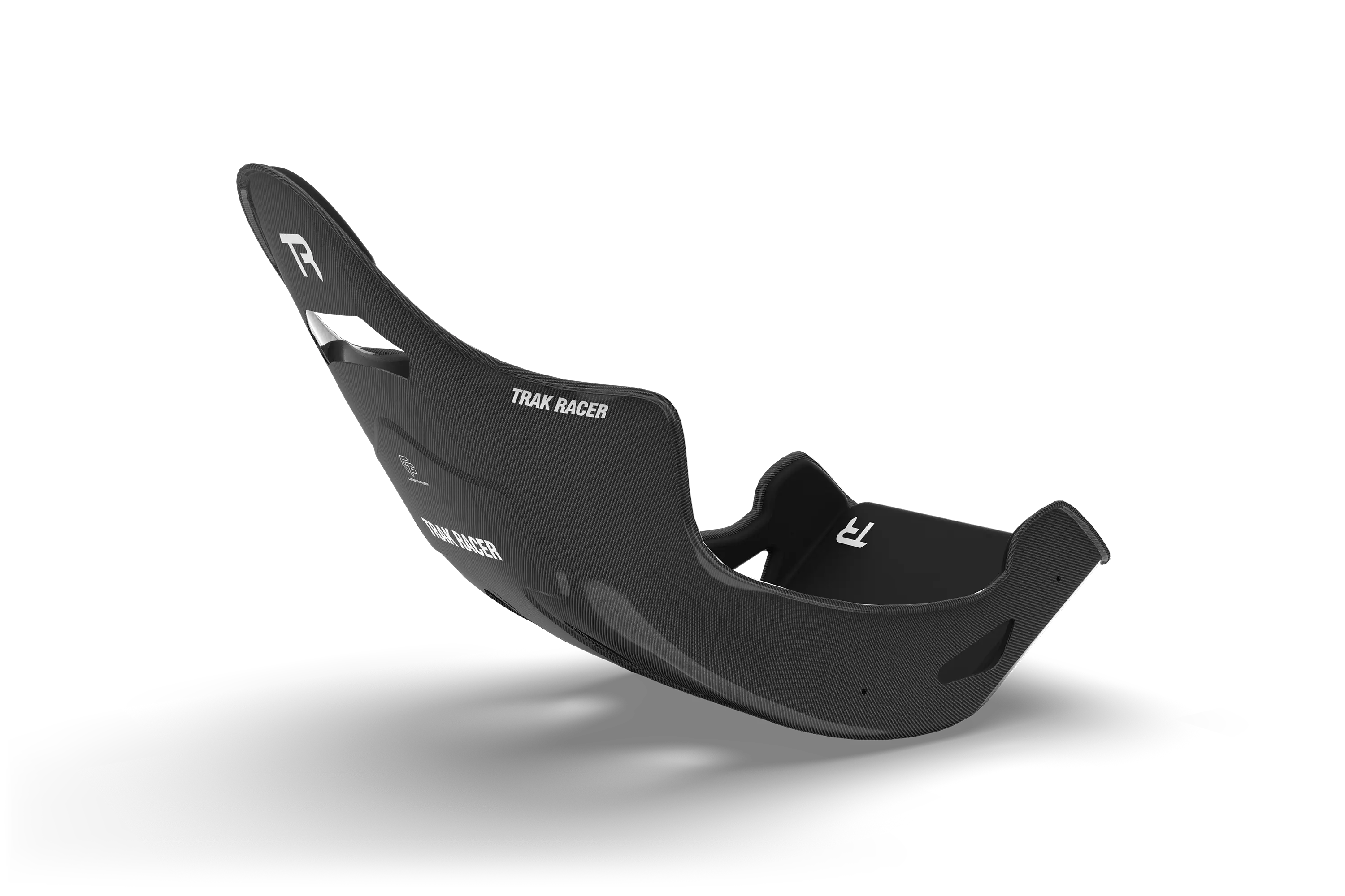 HCF Hybrid Formula Pro Racing Bucket Seat - Full Dry Carbon Fiber