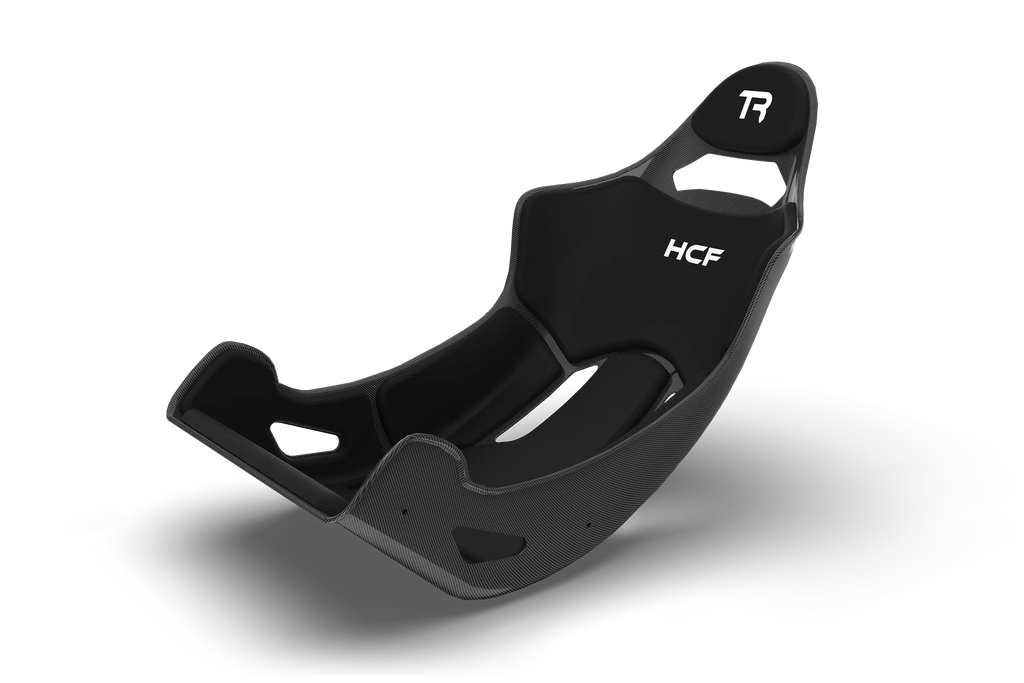 HCF Hybrid Formula Pro Racing Bucket Seat - Full Dry Carbon Fiber