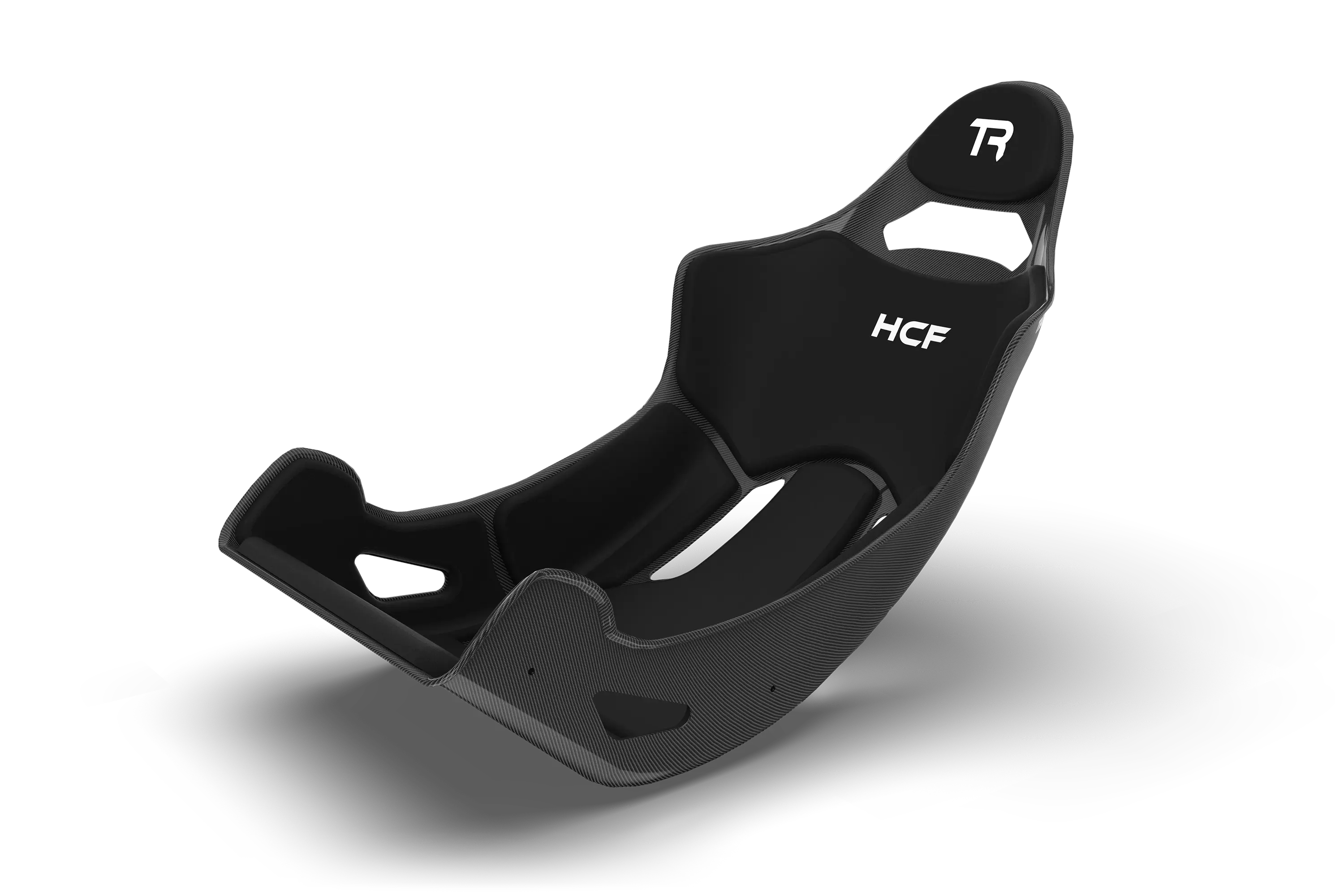 HCF Hybrid Formula Pro Racing Bucket Seat - Full Dry Carbon Fiber