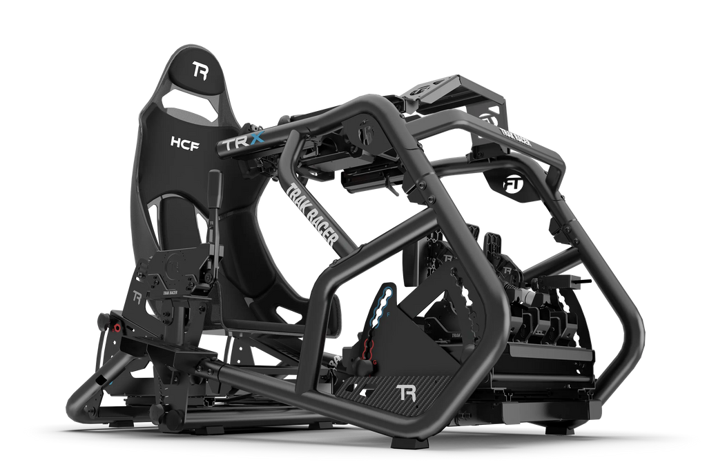 HCF Hybrid Formula Pro Racing Bucket Seat - Full Dry Carbon Fiber